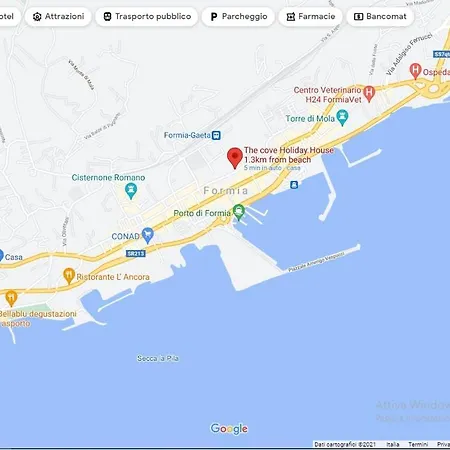 Dom wakacyjny The Cove 1.3km From